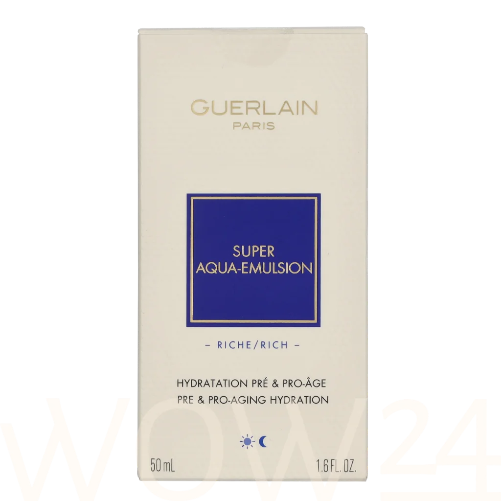Guerlain Guerlain Super Aqua-Emulsion - Rich For All Skin Types 50 ml Vyrams