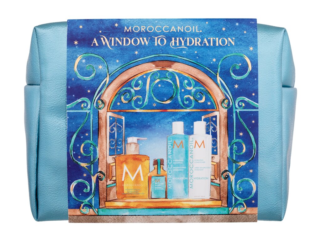 Moroccanoil A Window To Hydration šampūnas