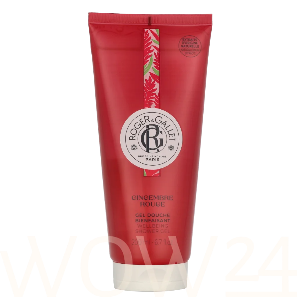 Roger & Gallet Roger & Gallet Gingembre Rouge Shower Gel Du&scaron;o gelis Moterims