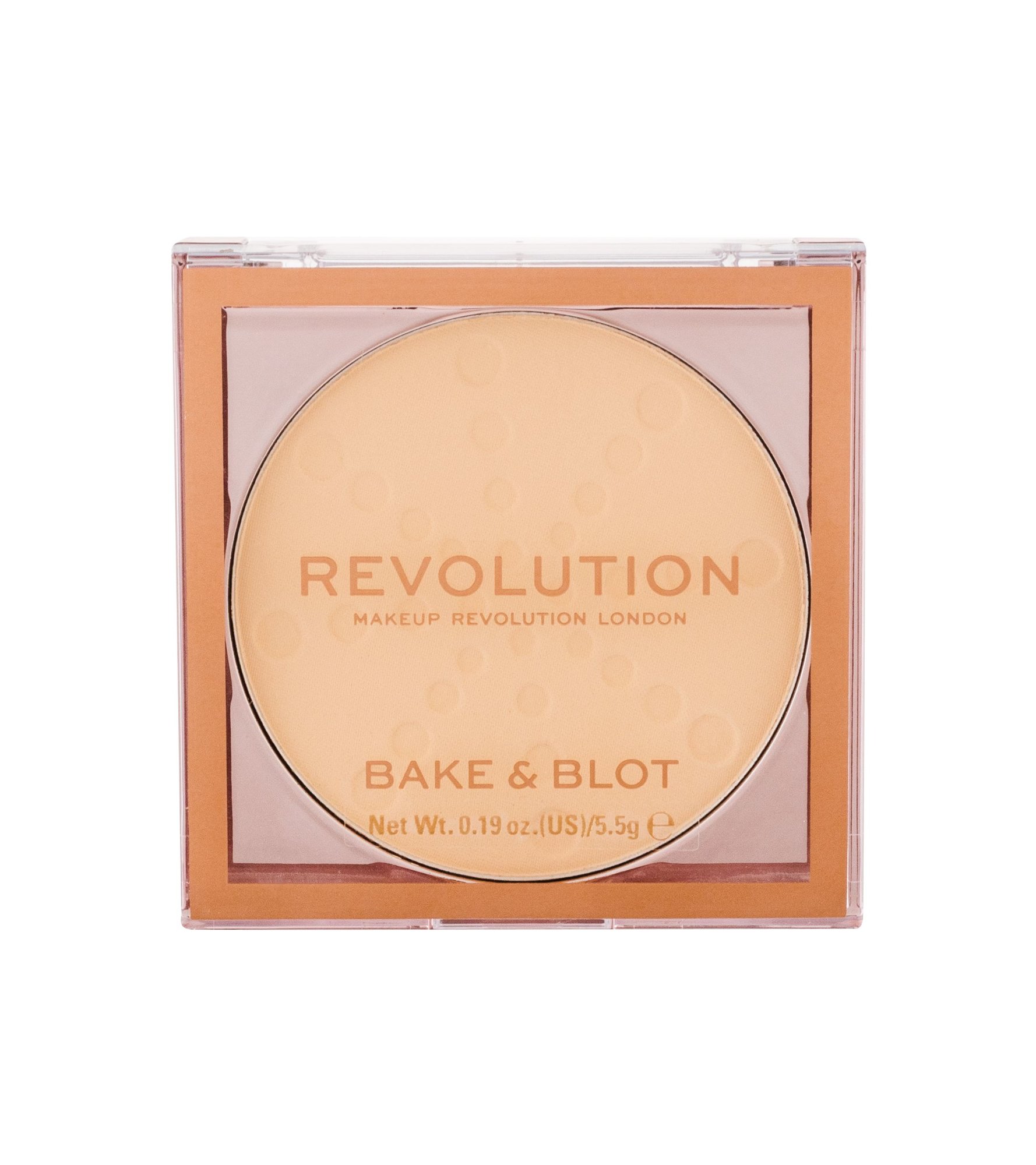 Makeup Revolution London Bake & Blot 5,5g sausa pudra