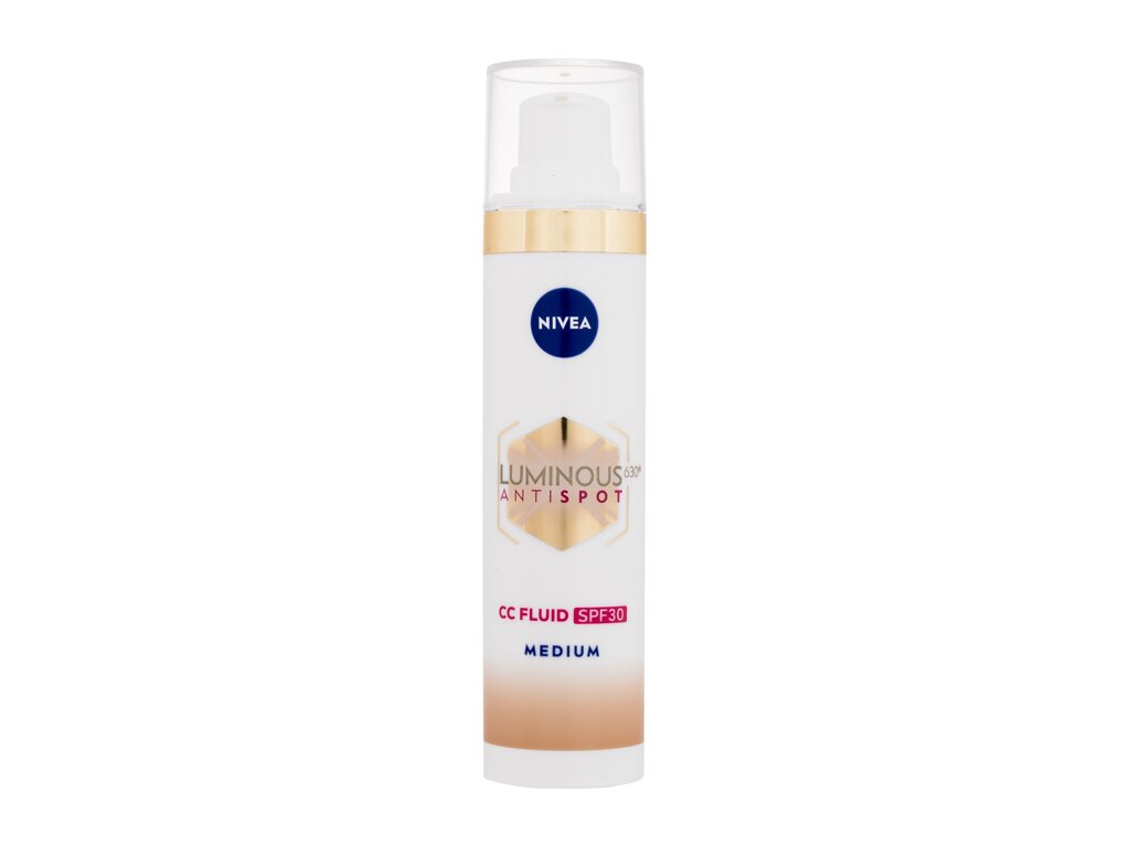 Nivea Luminous 630 Antispot CC Fluid 40 ml Damaged box
