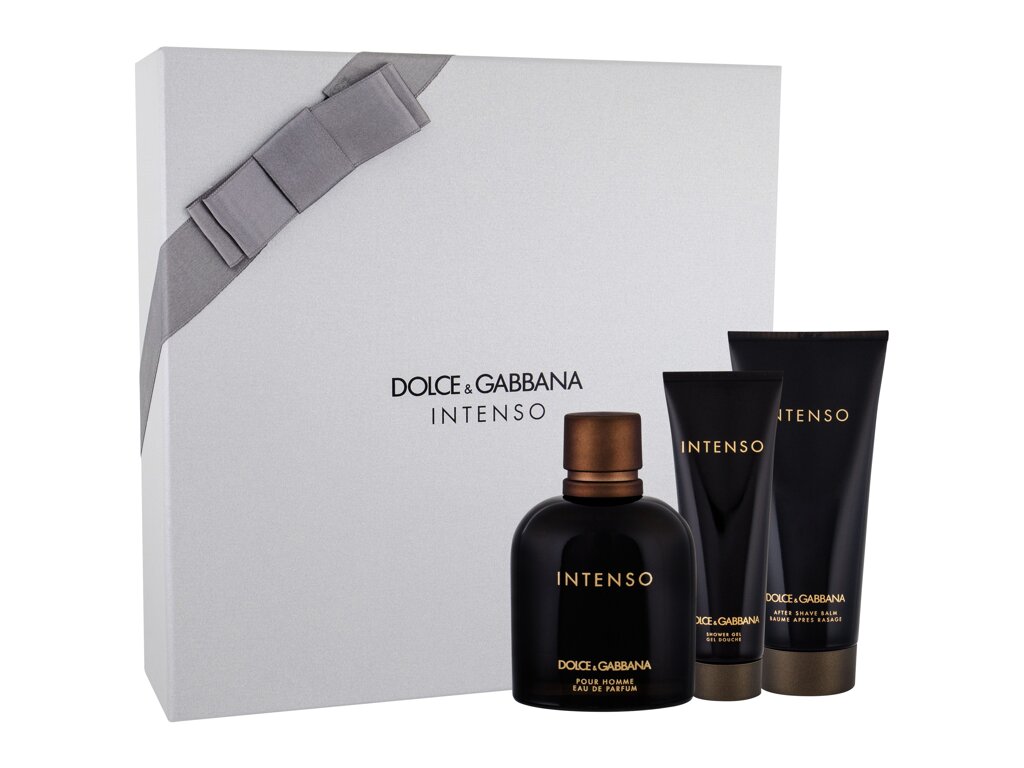 Dolce & gabbana Pour Homme Intenso Eau De Parfum 125 ml Damaged box Set