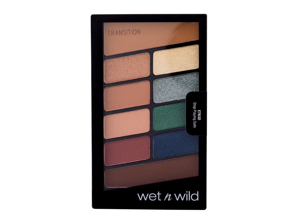 Wet n Wild Color Icon 10 Pan 10g šešėliai (Pažeista pakuotė)