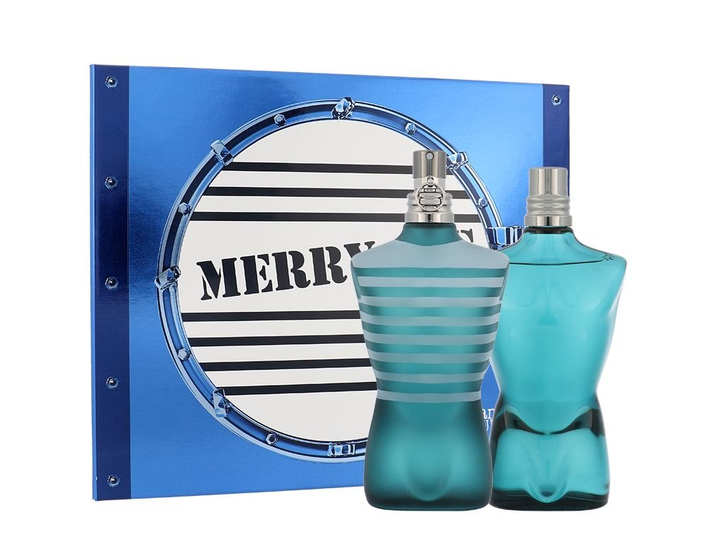 Jean Paul Gaultier Le Male 125ml Edt 125ml + 125ml Aftershave Kvepalai Vyrams EDT Rinkinys