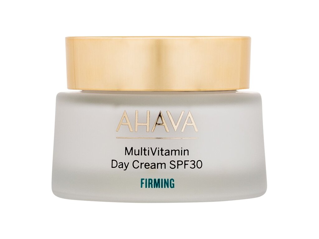 AHAVA Firming Multivitamin Day Cream Dieninis kremas 50 ml Damaged box