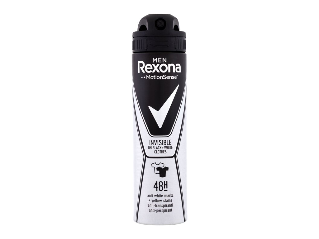 Rexona Men Invisible Black + White 150 ml Damaged box