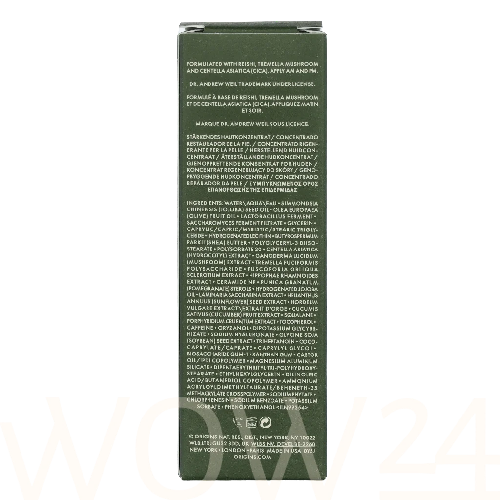 Origins Origins Dr. Weil Mega-Mushroom Restorative Skin Concentrate 30 ml Moterims