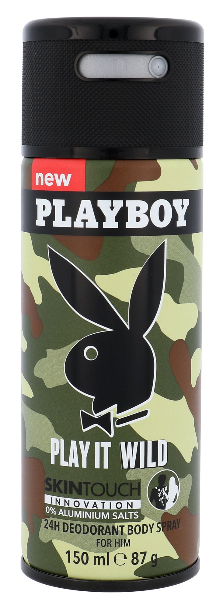 Playboy Play It Wild For Him 150ml dezodorantas