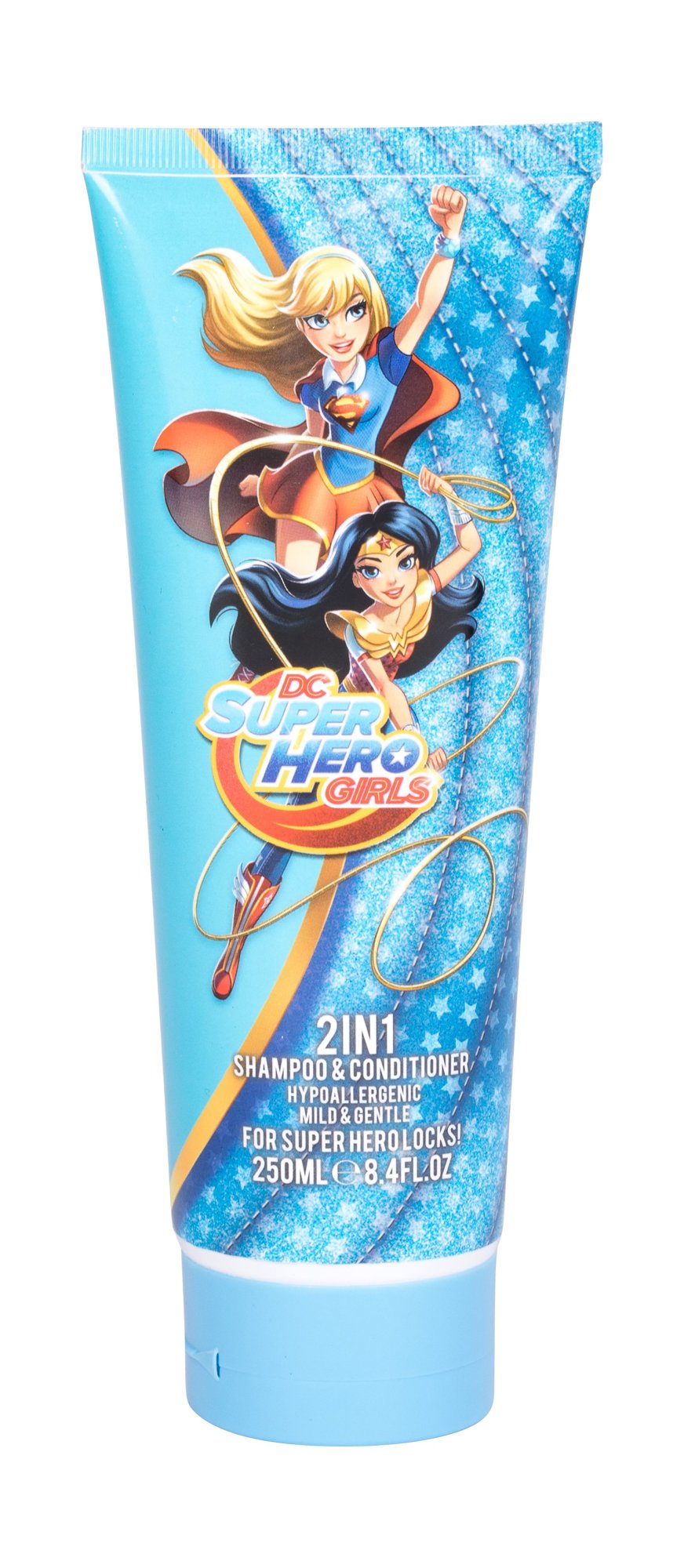 DC Comics Super Hero Girls 2in1 šampūnas