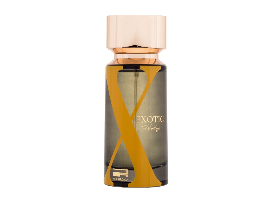 Rue Broca Exotic Heritage Eau De Parfum 100 ml Damaged box
