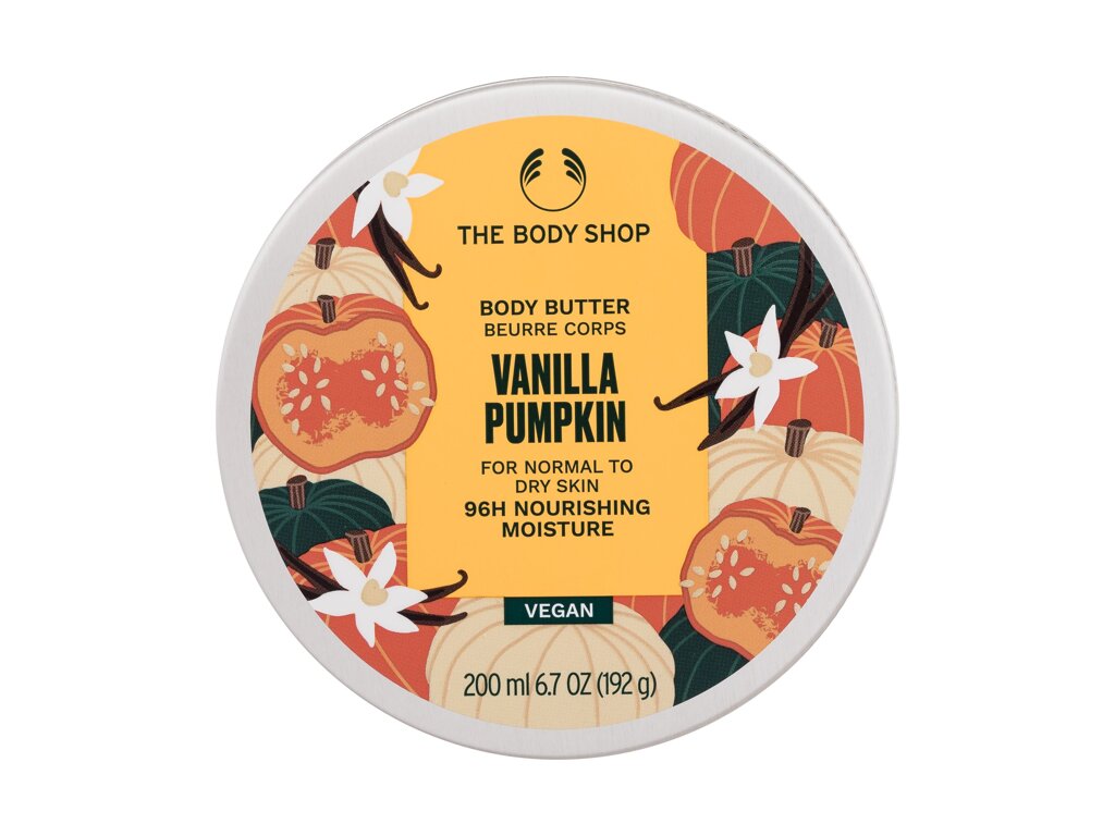 The Body Shop  Vanilla Pumpkin Body Butter kūno sviestas