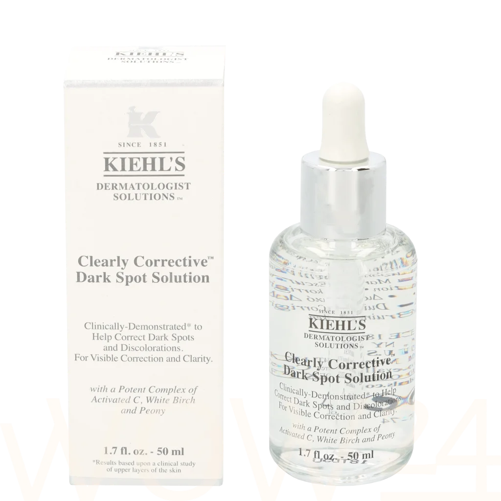 Kiehl's Kiehl's Clearly Corrective Dark Spot Solution 50 ml natūrali veido odos priežiūros priemonė