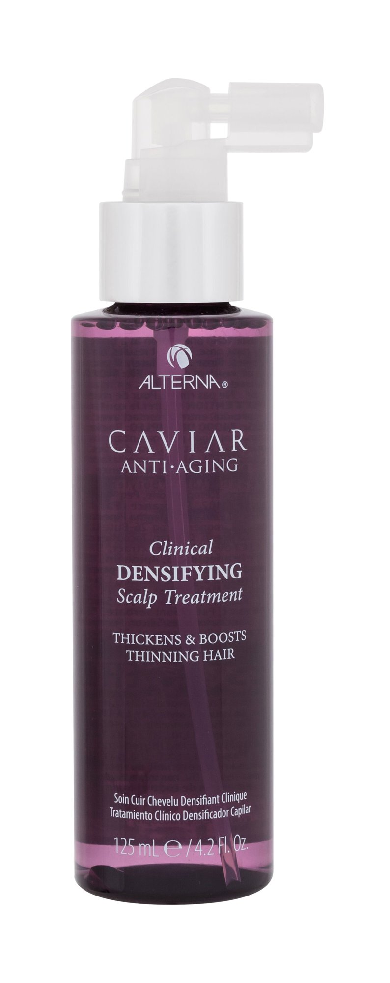 Alterna Caviar Anti-Aging Clinical Densifying 125ml priemonė plaukų apimčiai