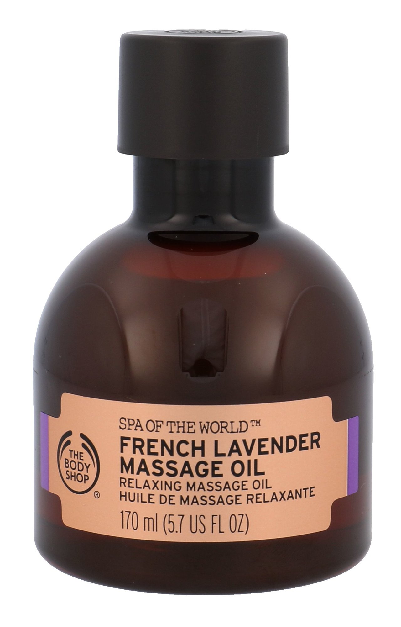 The Body Shop  Spa Of The World French Lavender priemonė masažui