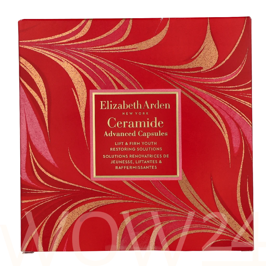 Elizabeth Arden Ceramide Advanced Capsules Odos serumas Veido serumas Moterims