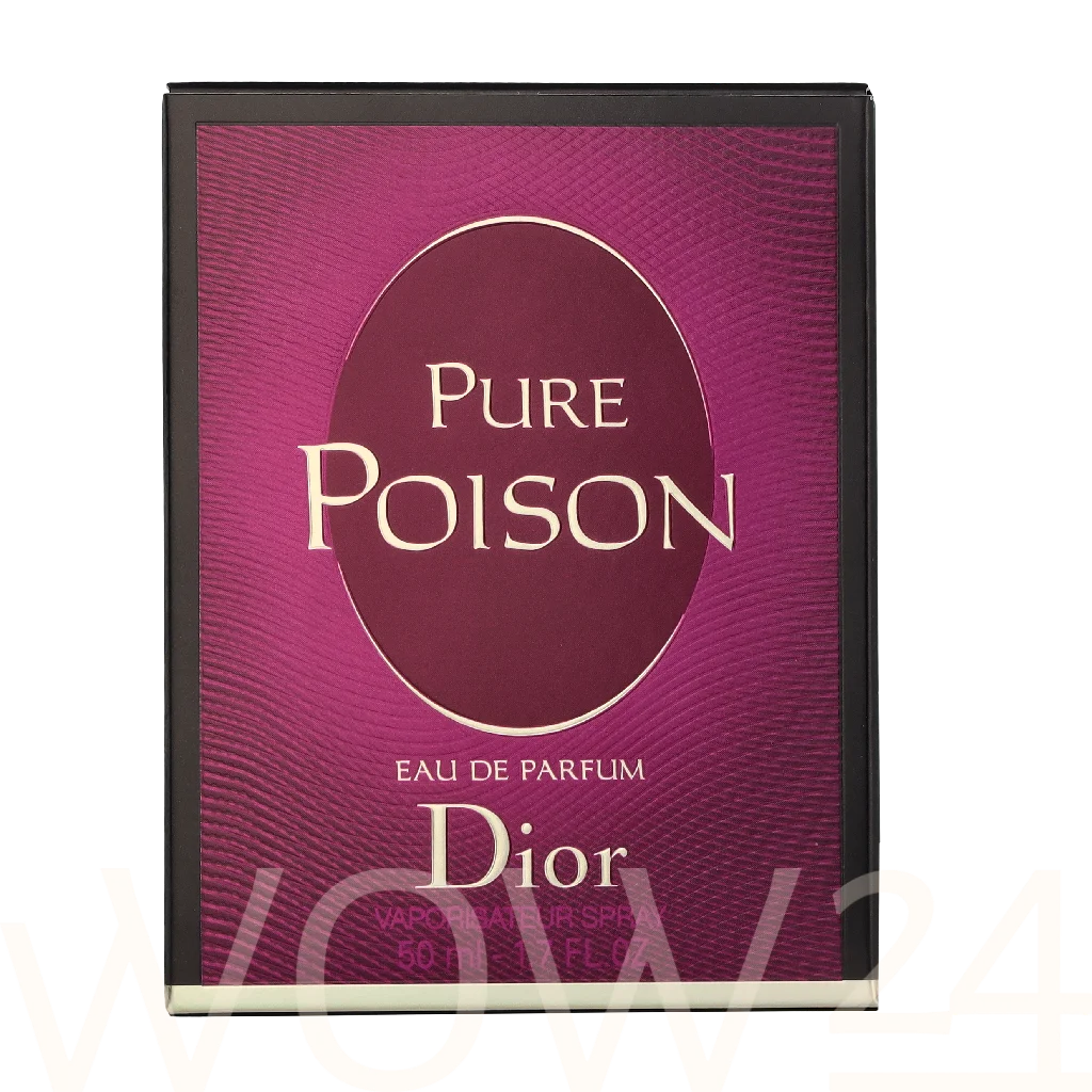 Christian Dior Dior Pure Poison Edp Spray 50 ml kvepalai Moterims