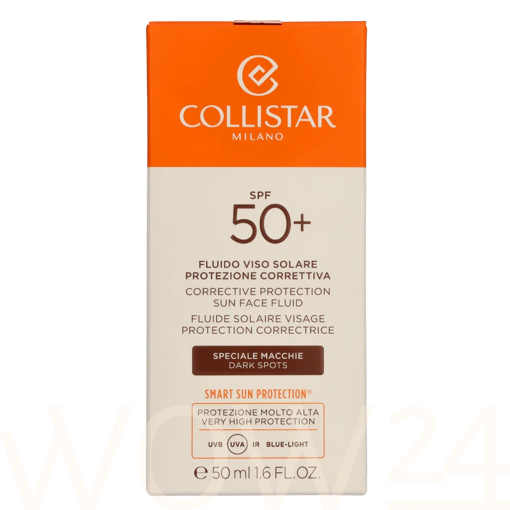 Collistar Sun Protection Veido kremas Moterims