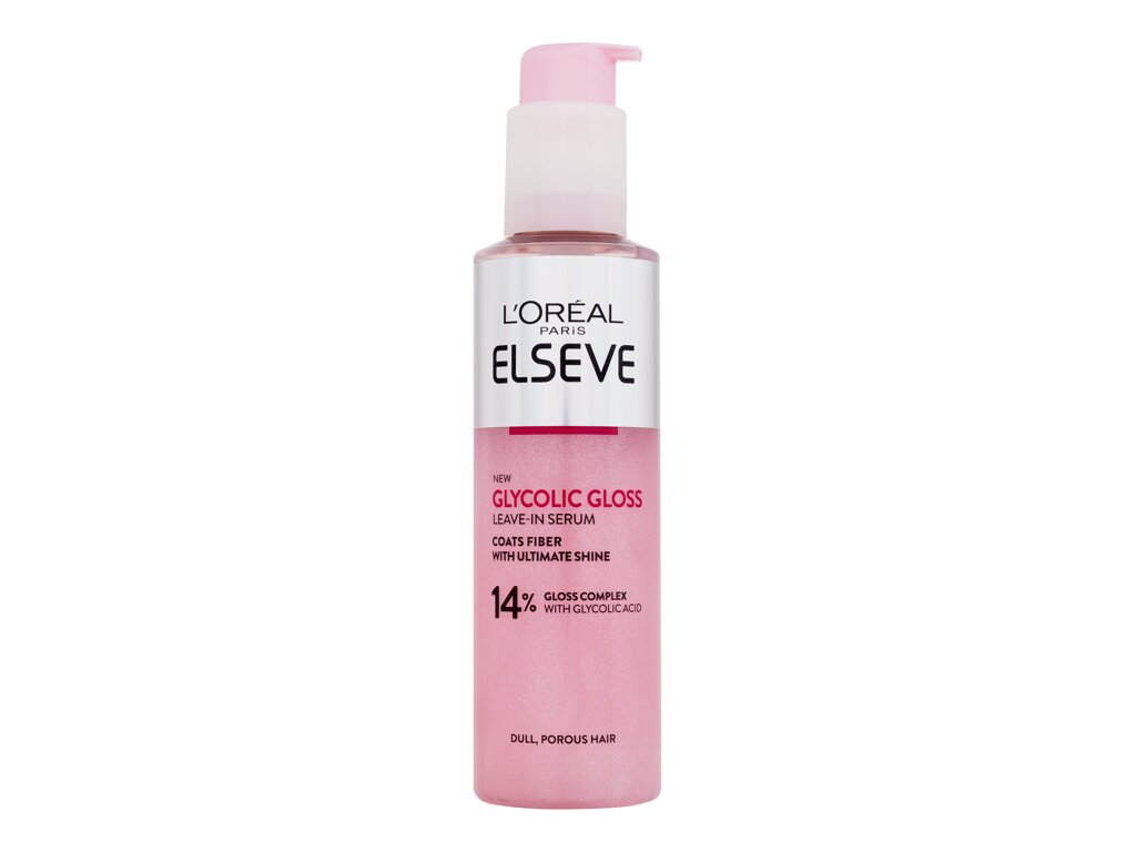 L`oreal Elseve Glycolic Gloss Leave-In Serum 150 ml Damaged box