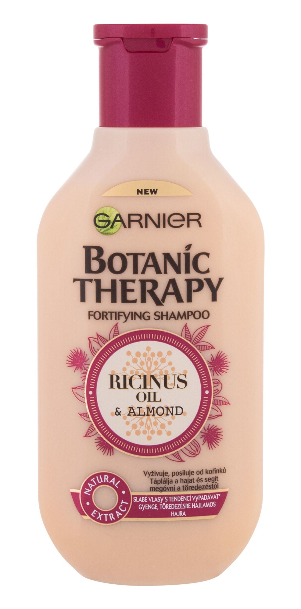 Garnier Botanic Therapy Ricinus Oil & Almond šampūnas
