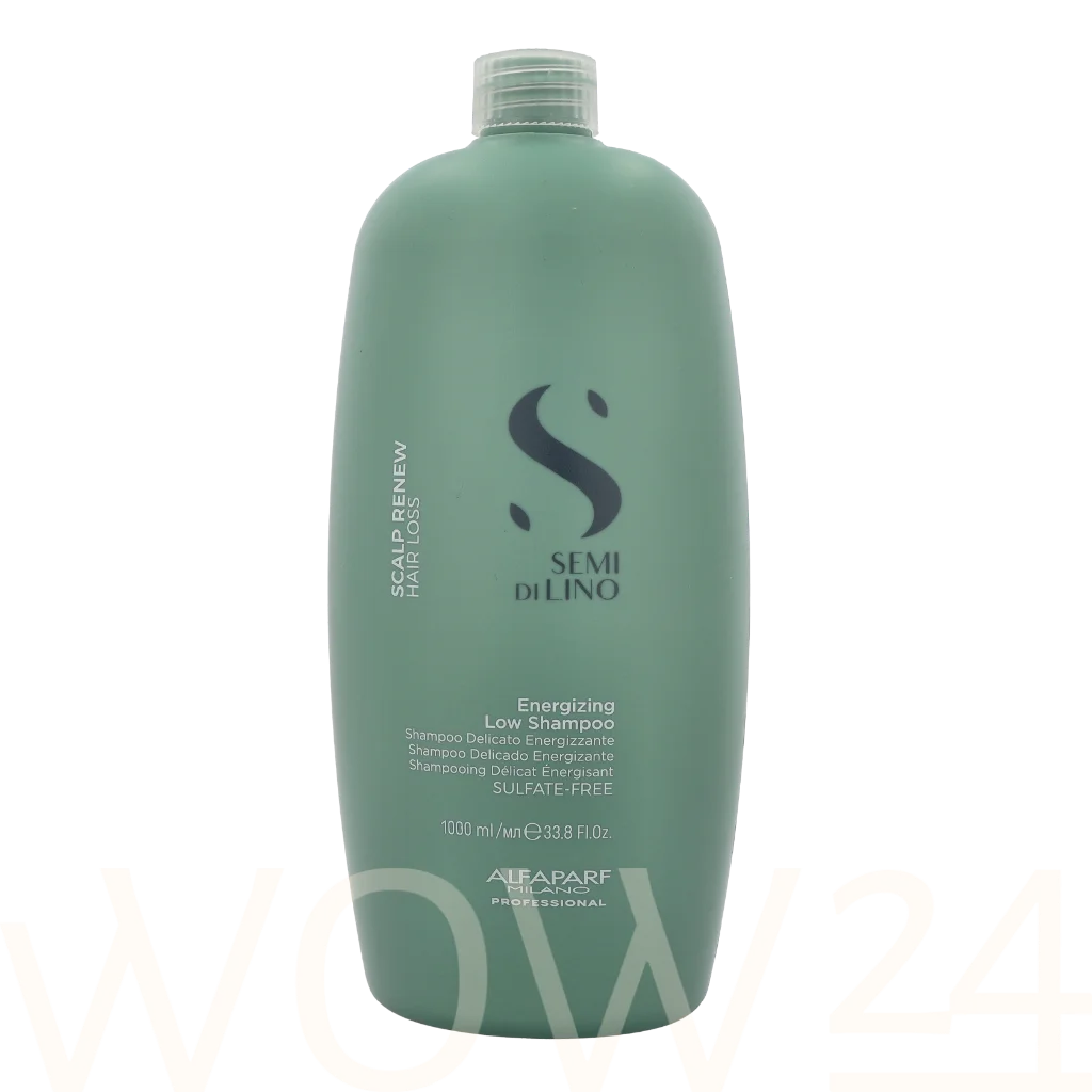 Alfaparf Alfaparf Semi Di Lino Scalp Renew Energizing Shampoo &scaron;ampūnas