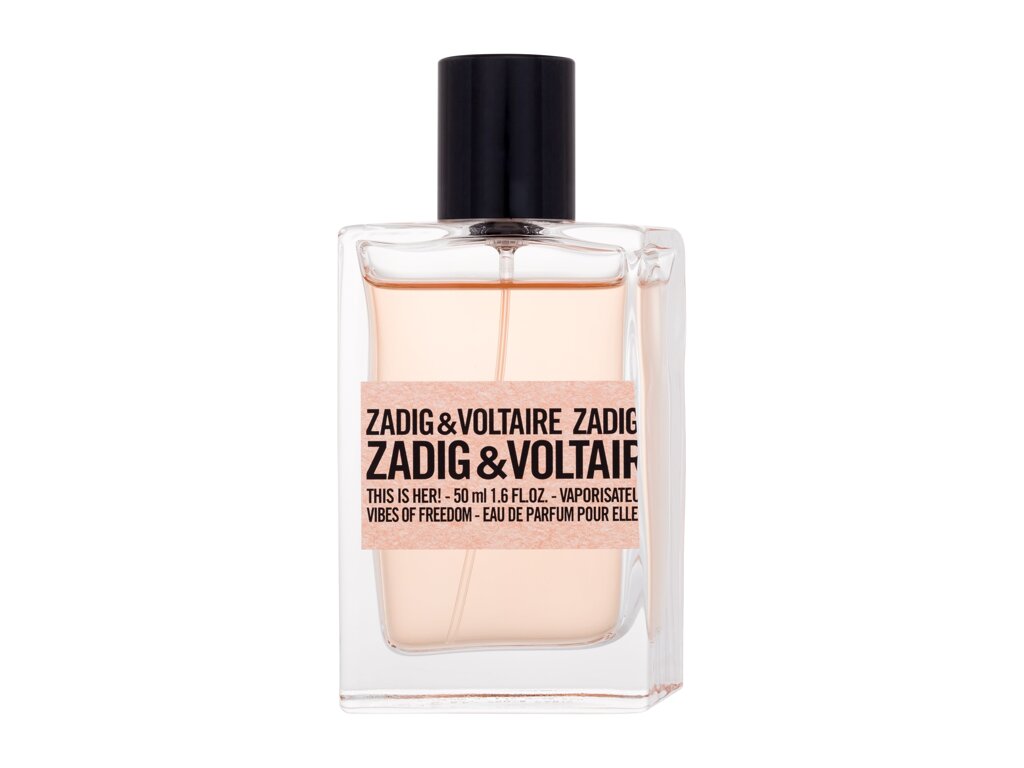 Zadig & Voltaire This is Her! Vibes of Freedom Eau De Parfum 50 ml