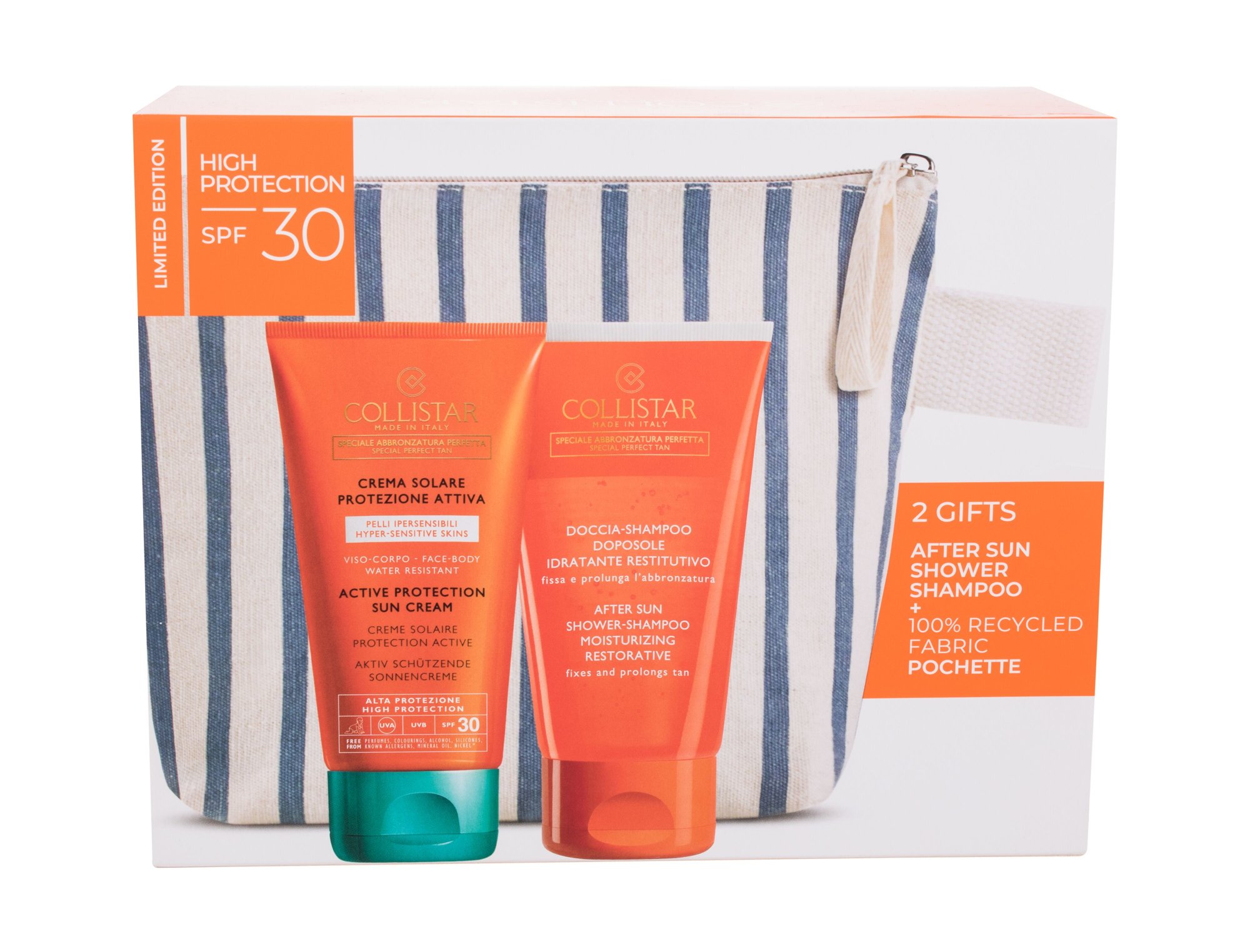 Collistar Special Perfect Tan Active Protection Sun Cream Kūno losjonas nuo saulės 150 ml Set