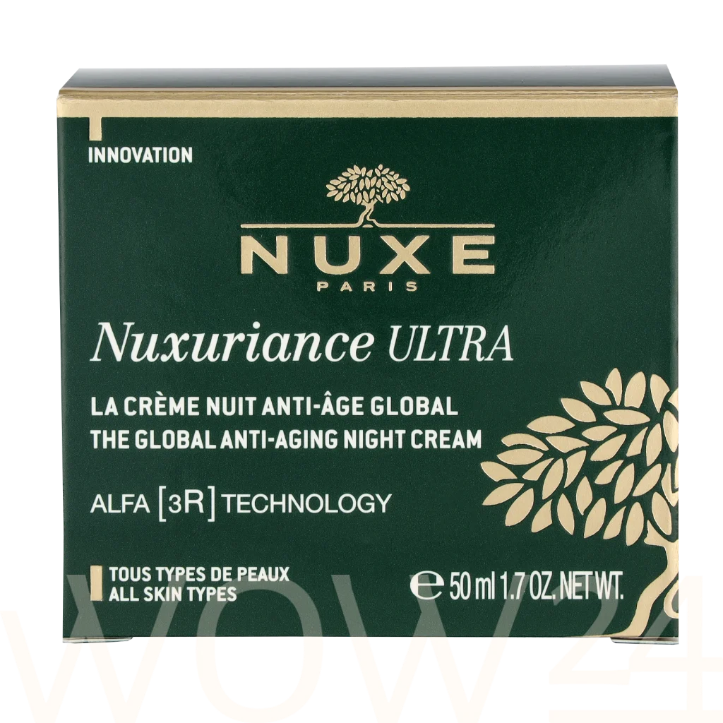 Nuxe Nuxe Nuxuriance Ultra The Global Anti-Aging Night Cream vietinės priežiūros priemonė