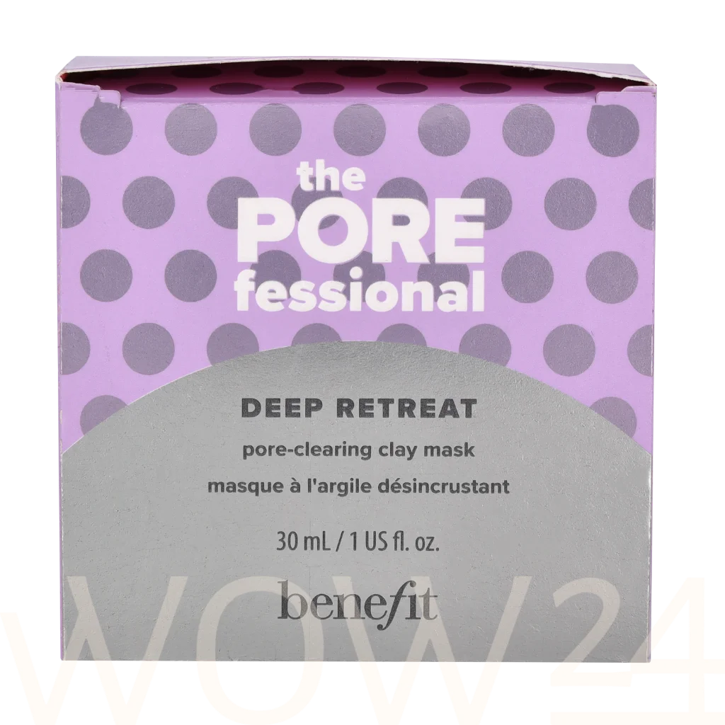 Benefit Benefit Bene Pore Care Clay Mask Veido kaukė