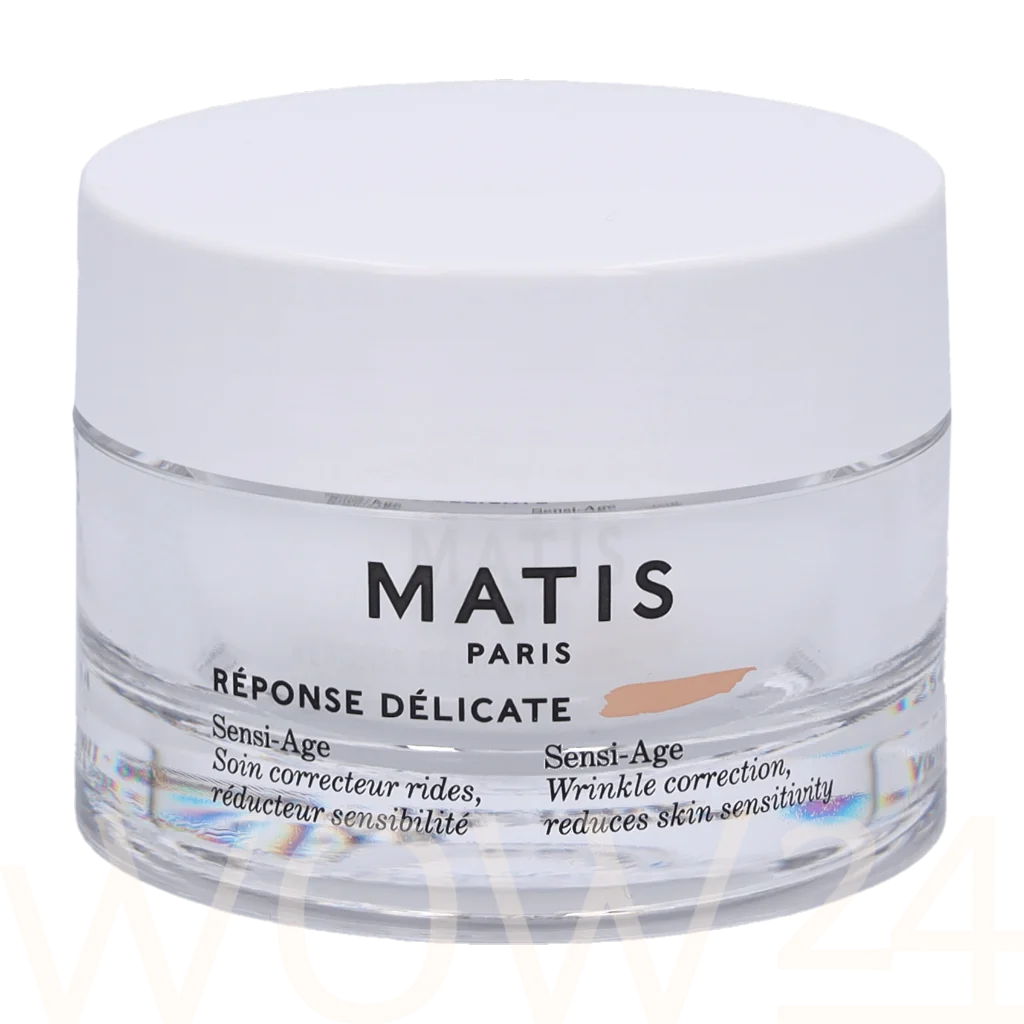 Matis Matis Reponse Delicate Sensi-Age 50 ml natūrali veido odos priežiūros priemonė