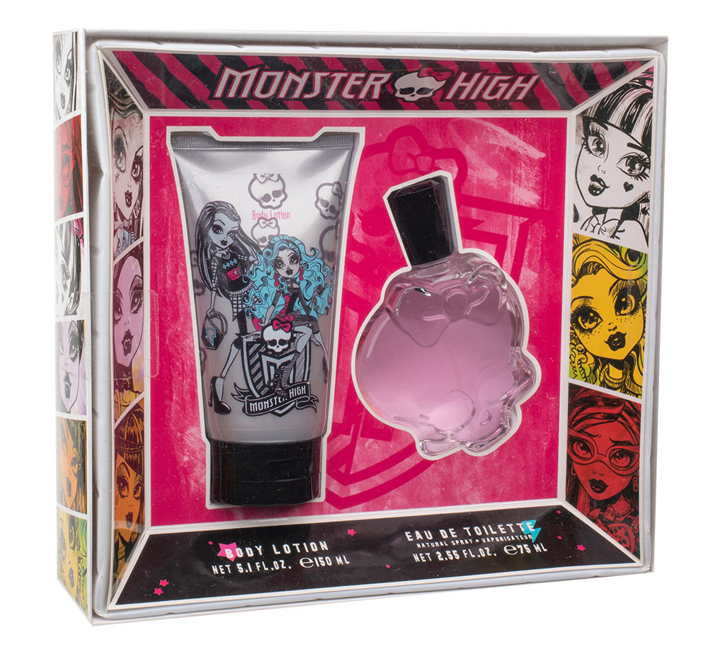 Monster High Monster High 75ml EDT 75 ml + body lotion 150 ml Kvepalai Vaikams EDT Rinkinys