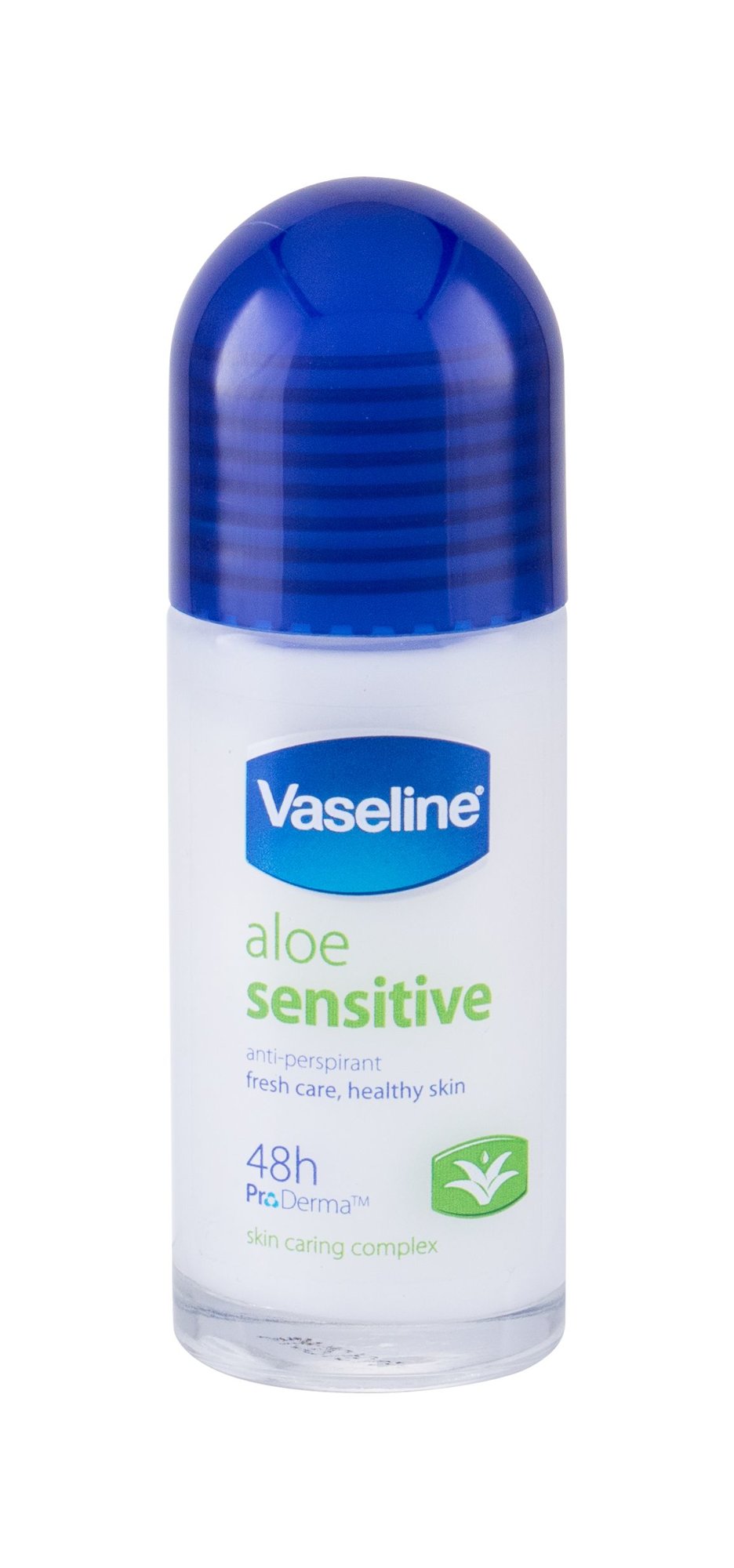 Vaseline Aloe Sensitive 50ml antipersperantas