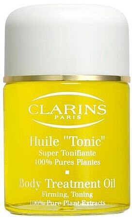Clarins Body Age Control & Firming Care Tonic Body Treatment Oil priemonė celiulitui ir strijoms