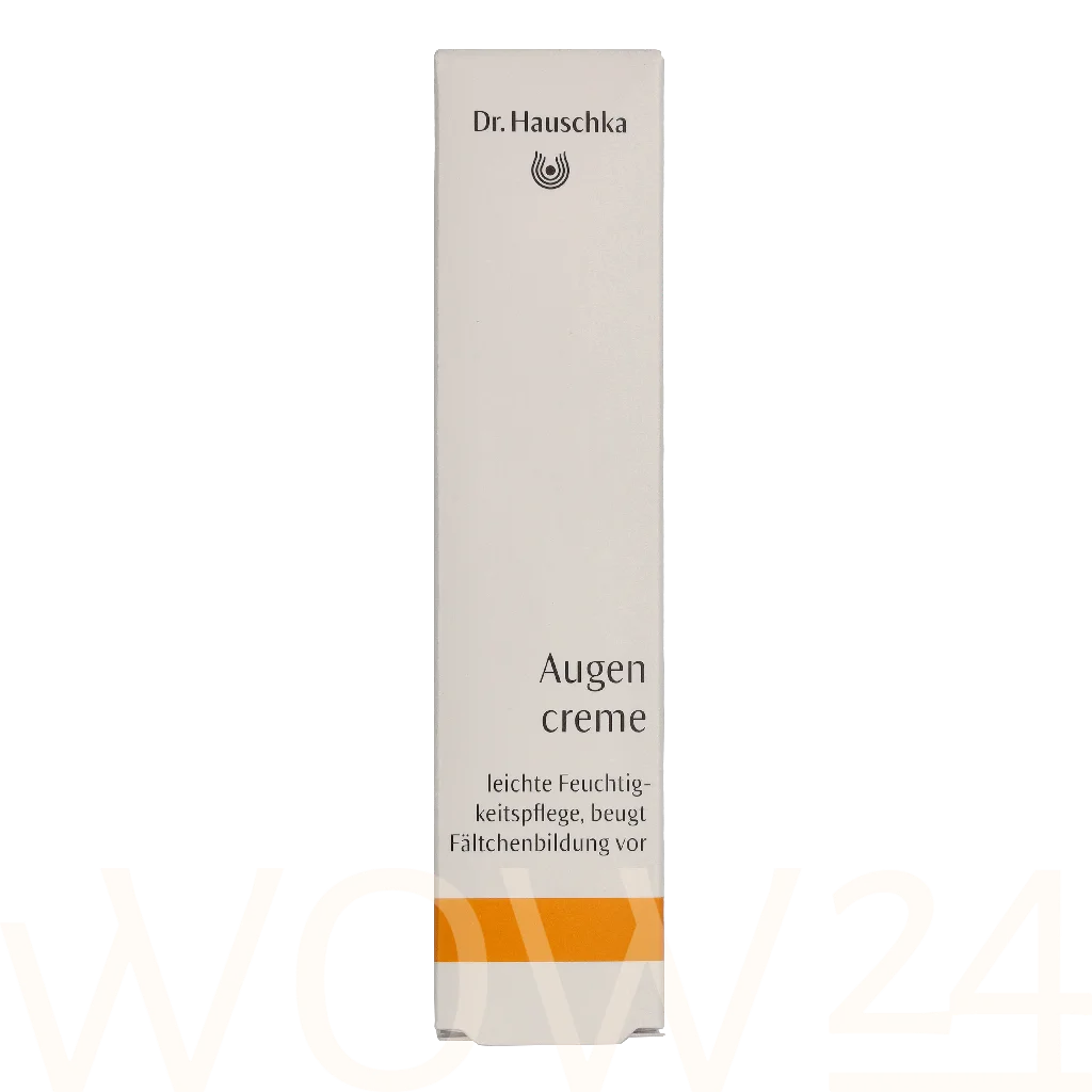 Dr.hauschka Daily Hydrating Eye Cream Paakių kremas Paakių priežiūra Moterims