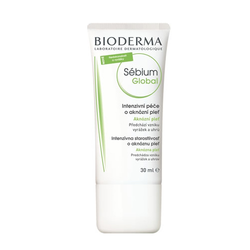 BIODERMA Intensive care for acne skin Sébium Global 30 ml 30ml vietinės priežiūros priemonė