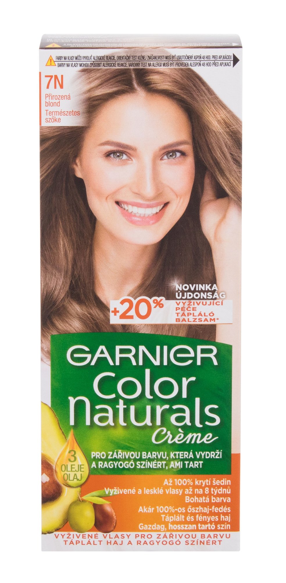 Garnier Color Naturals Créme plaukų dažai