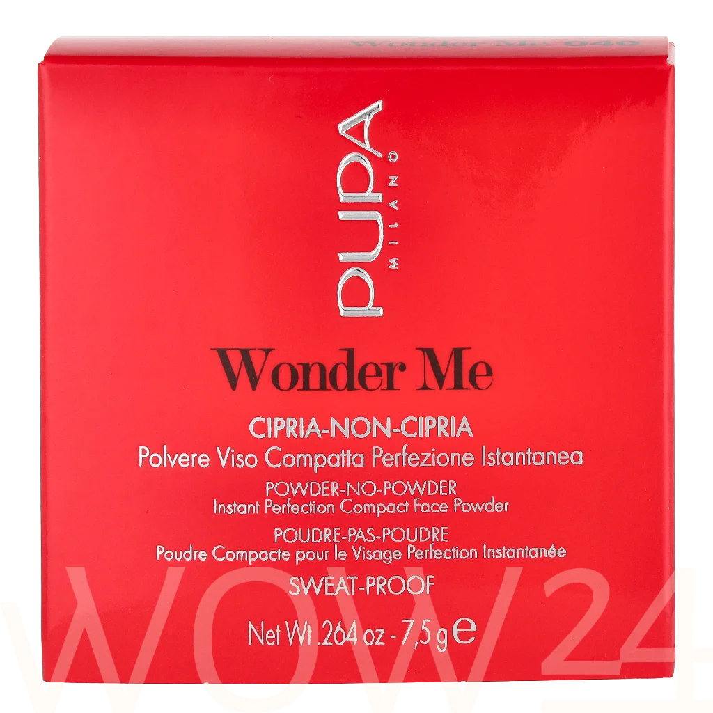 Pupa Pupa Wonder Me Compact Face Powder Pudra
