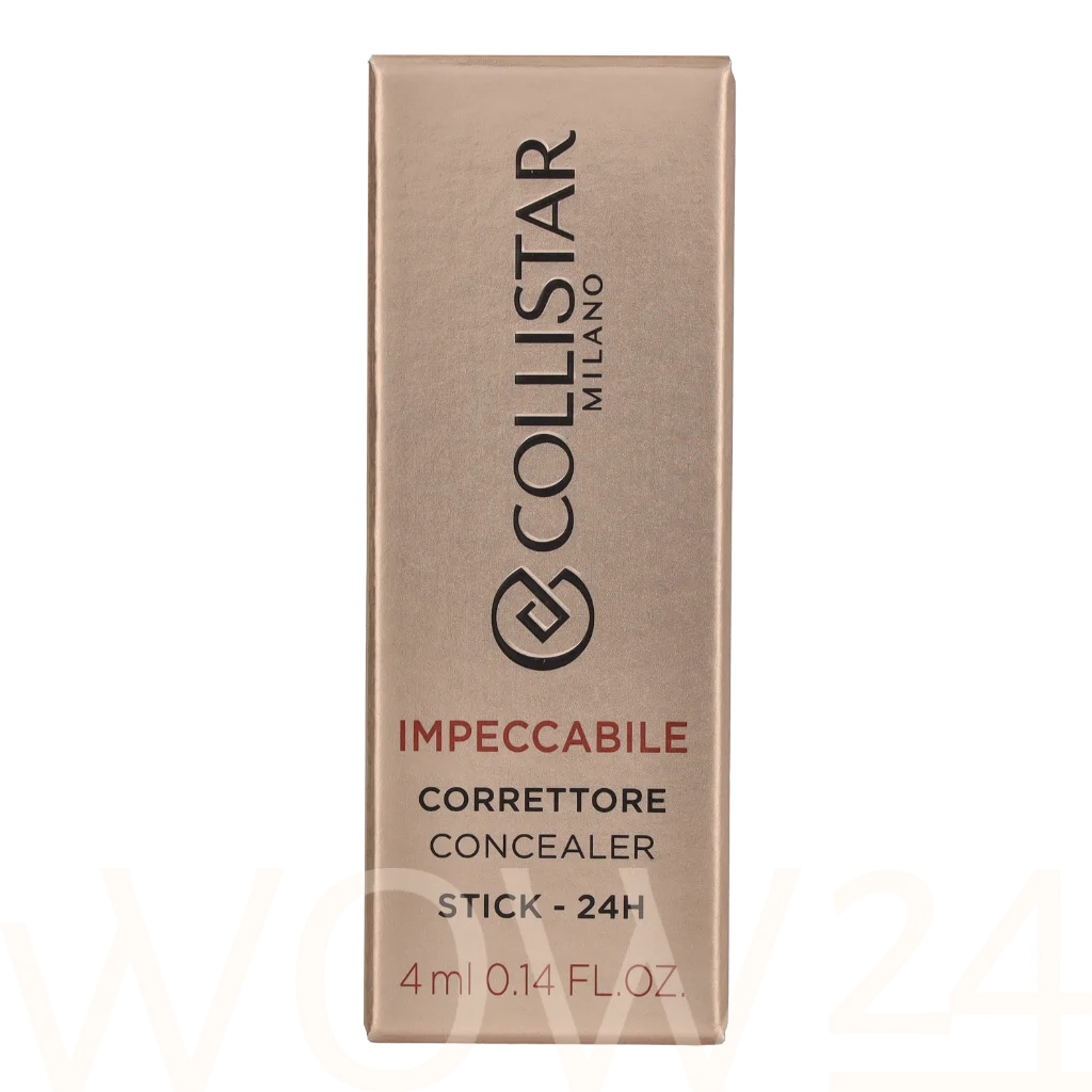 Collistar Collistar Impeccable Corrector Concealer 4 ml Vyrams