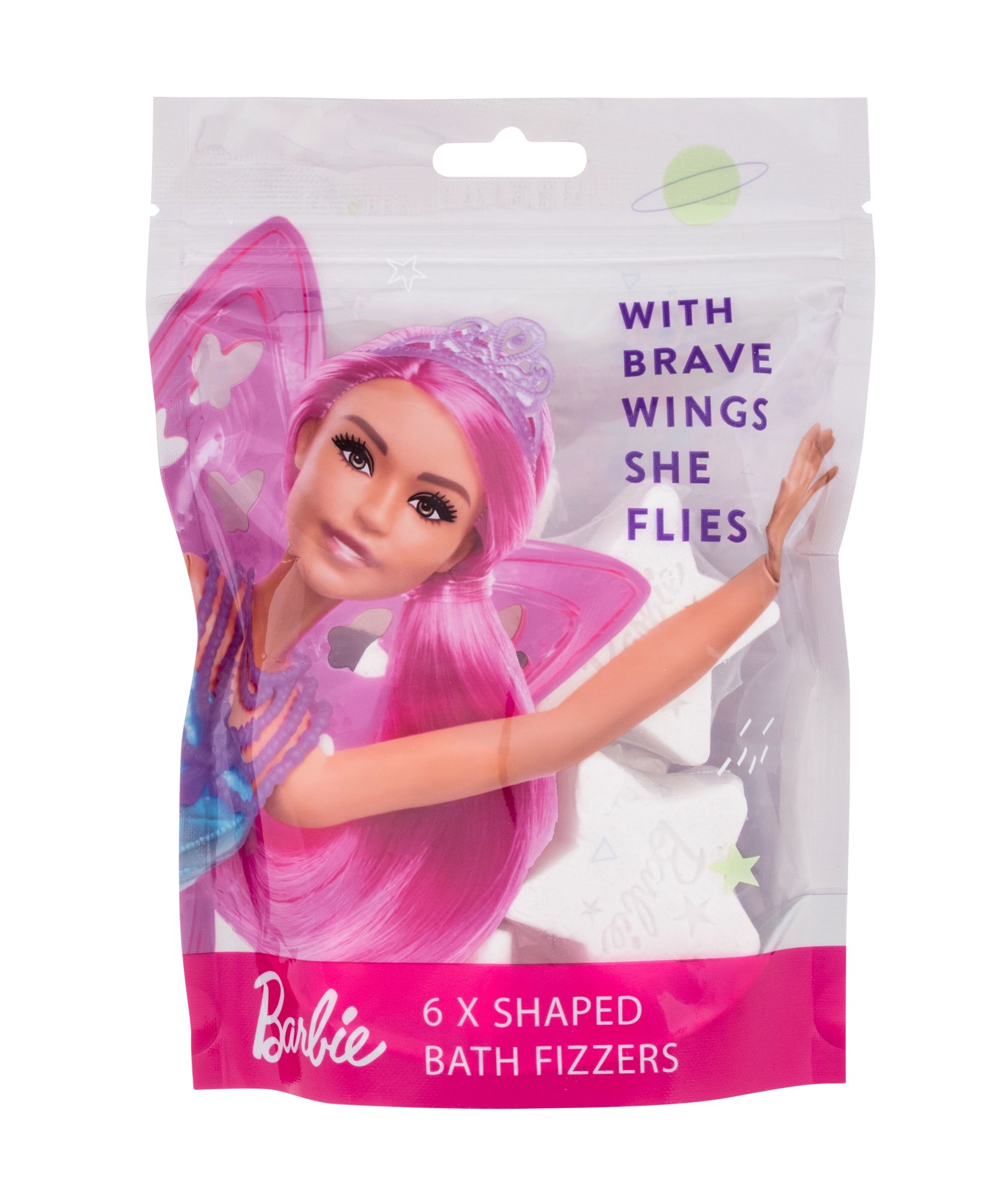 Barbie Bath Fizzers With Brave Wings She Flies Vonios bomba