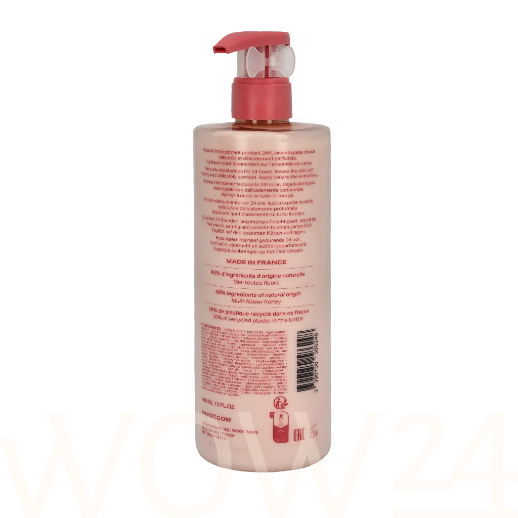 Payot Payot Moisturising 24H Body Lotion 400 ml natūrali veido odos priežiūros priemonė