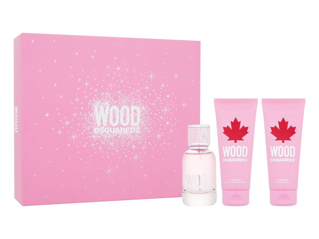 Dsquared2 Wood Eau De Toilette 50 ml Damaged box Set