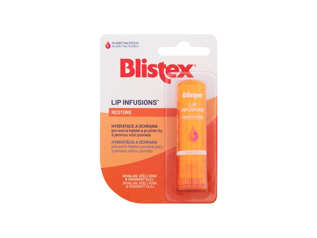 Blistex Lip Infusions Restore lūpų balzamas