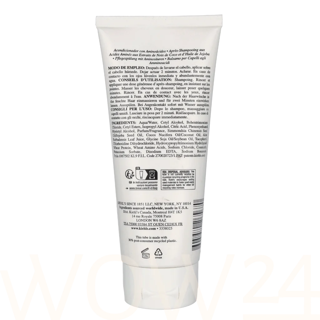 Kiehl's Kiehl's Amino Acid Conditioner 200 ml kondicionierius