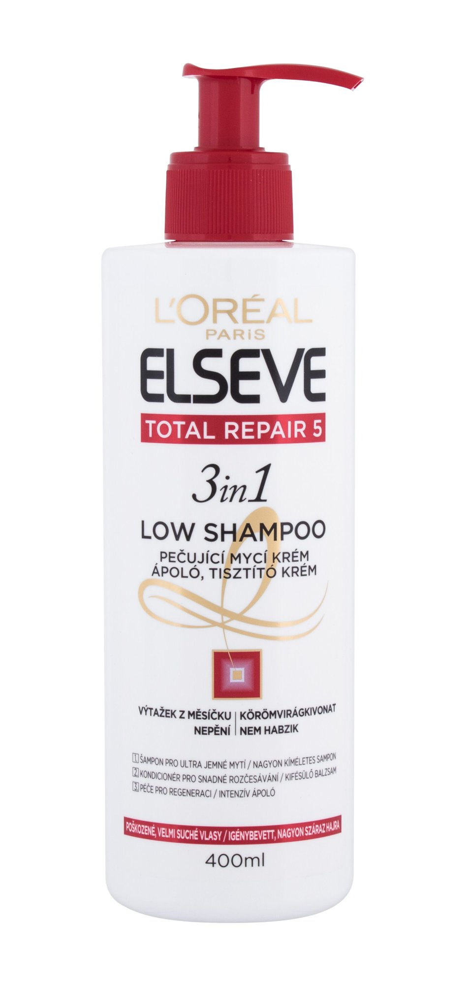 L´Oréal Paris Elseve Total Repair 5 Low šampūnas