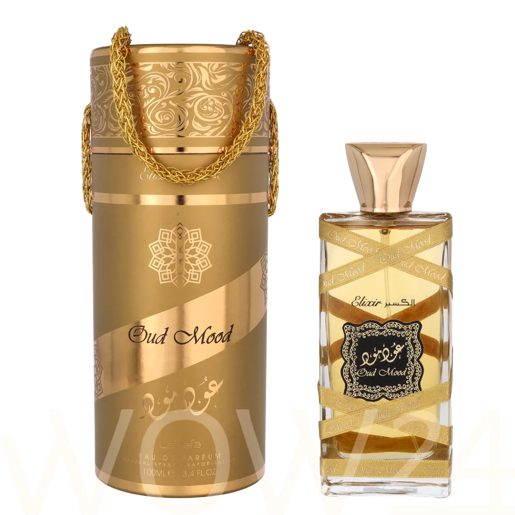 Lattafa Lattafa Oud Mood Elixir Edp Spray 100 ml kvepalai Unisex EDP