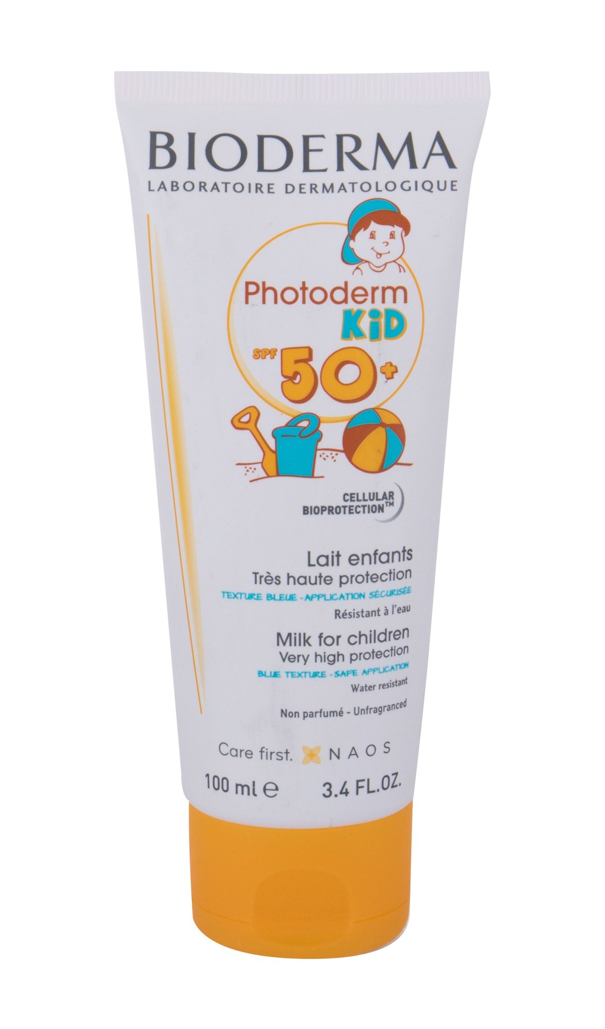 BIODERMA Photoderm Kid Milk 100ml įdegio losjonas (Pažeista pakuotė)