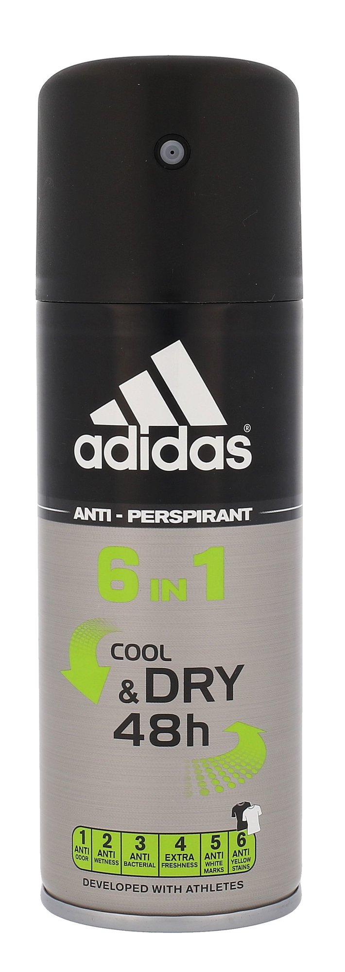 Adidas 6in1 Cool & Dry 48h antipersperantas