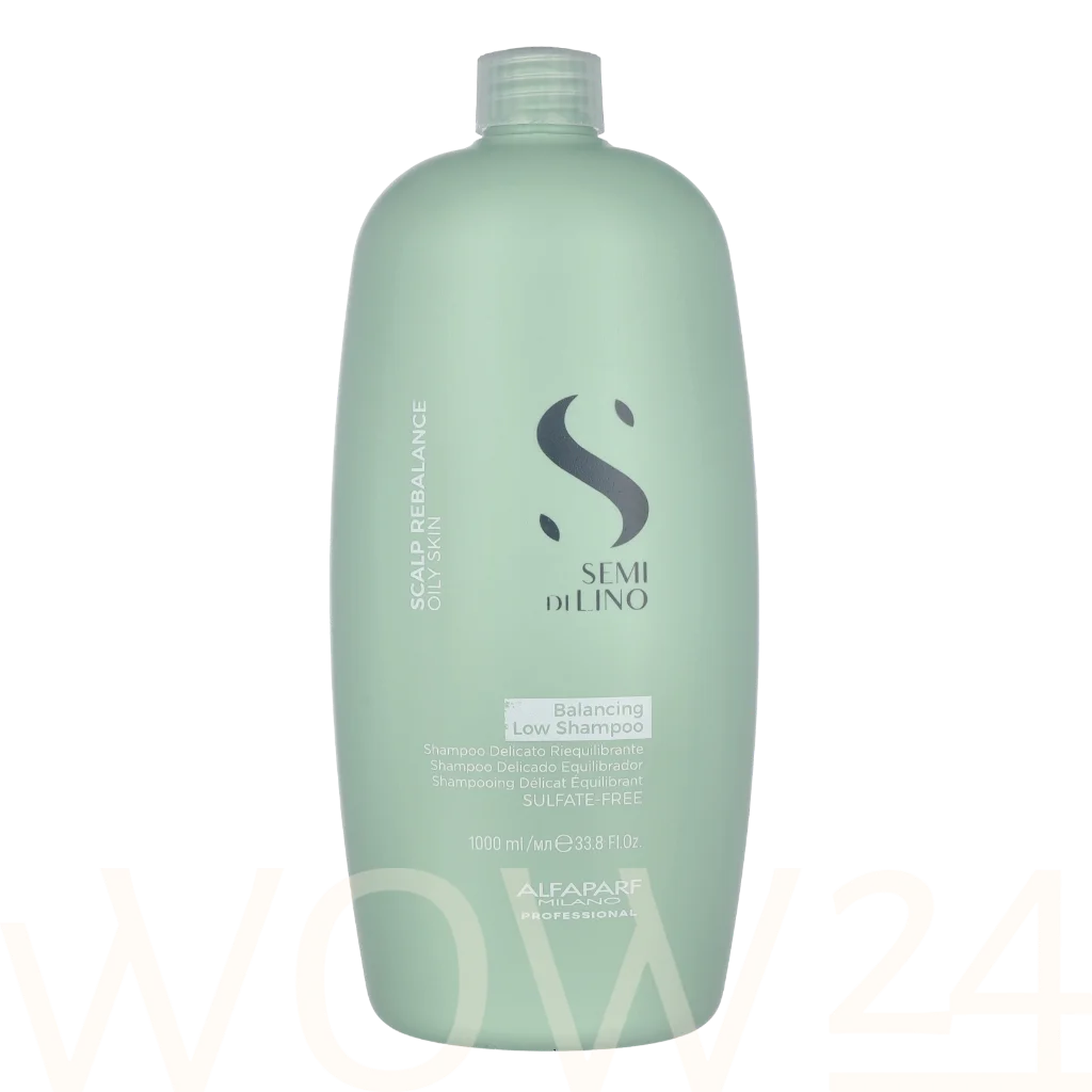 Alfaparf Alfaparf Semi Di Lino Scalp Rebalance Balancing Shampoo &scaron;ampūnas