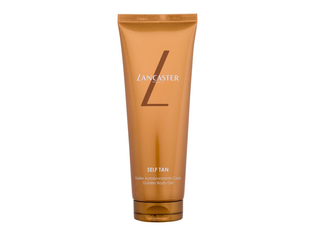 Lancaster Self Tan Golden Body Gel Savaiminio įdegio piemonė 125 ml Damaged box