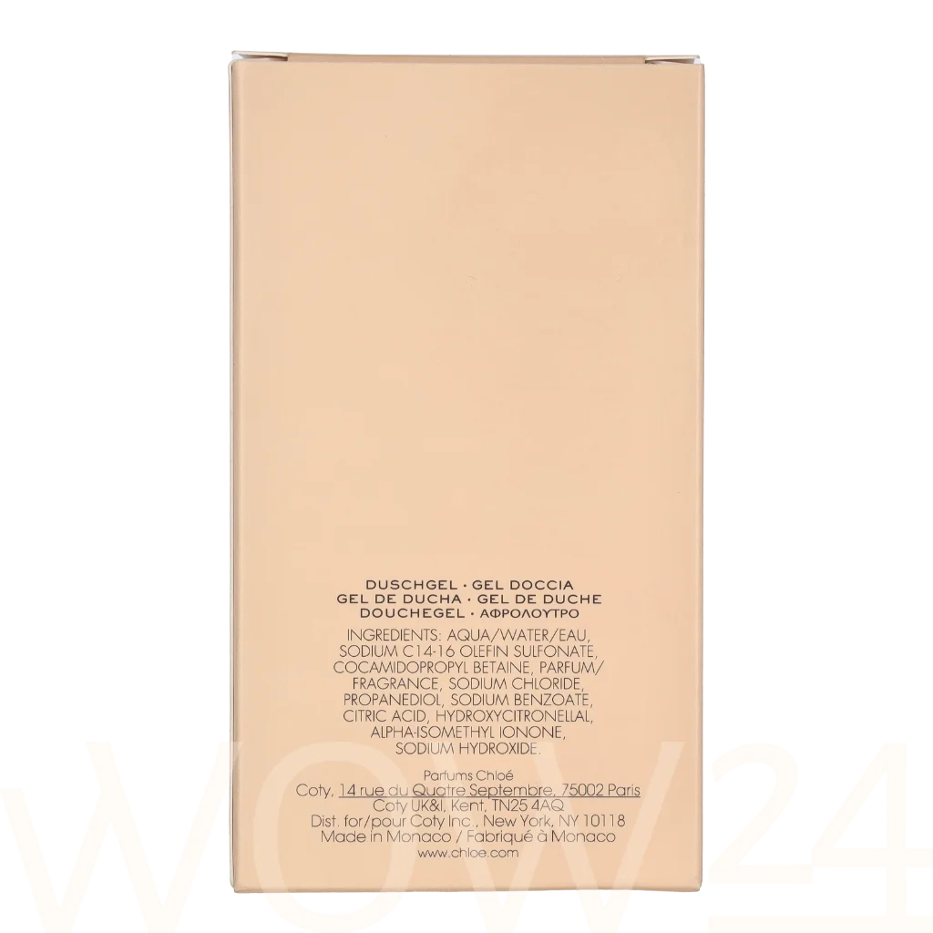 Chloe Chloe By Chloe Shower Gel 200 ml du&scaron;o želė