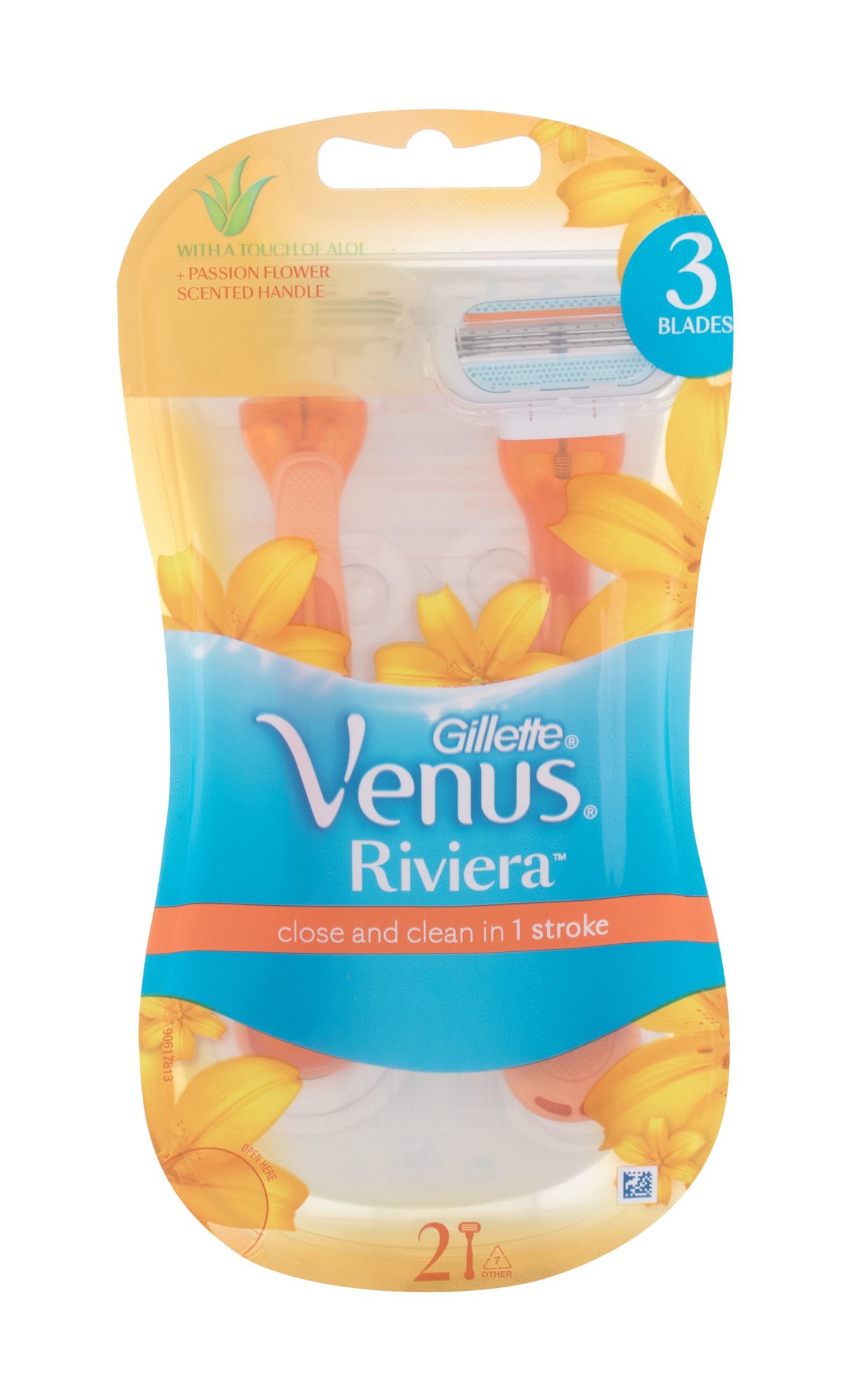 Gillette Venus Riviera 1vnt skustuvas